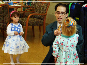 Maryland Magician in Maryland at a kids party