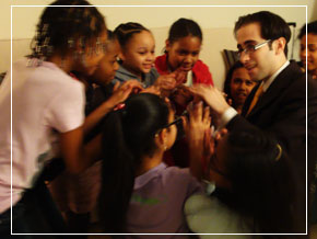 kids party fun with Virginia Magician Benjamin Corey